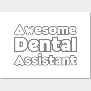 Dental Assistant Appreciation Week Posters and Art